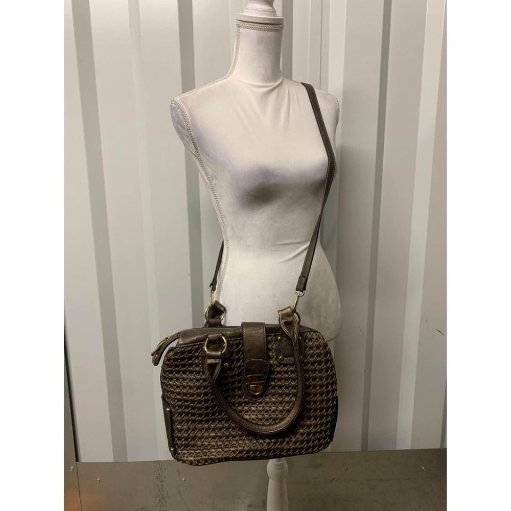 Unbranded Satchel Purse Bag With Cross Body Shoulder Strap - Picture 3 of 4